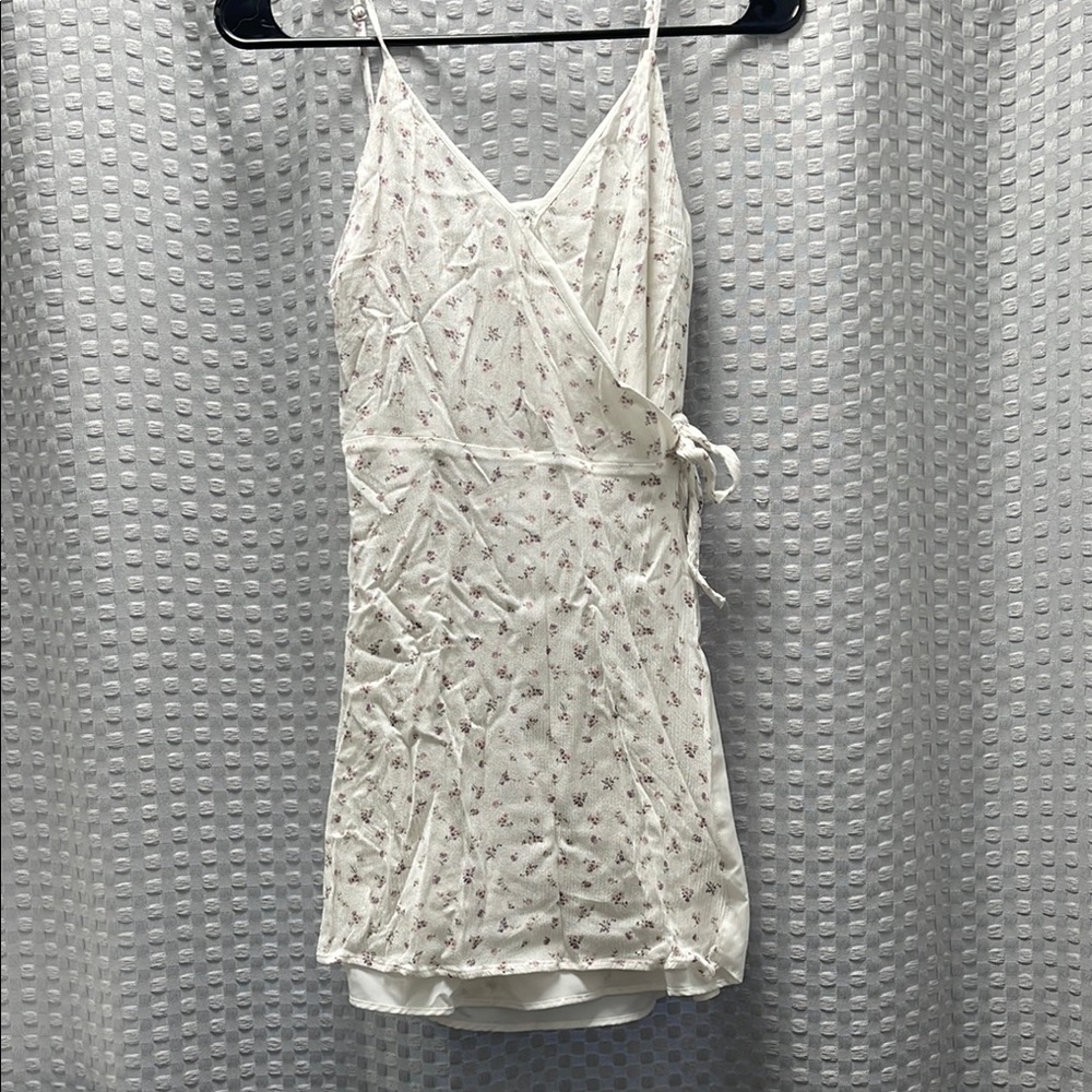 Floral Wrap Dress